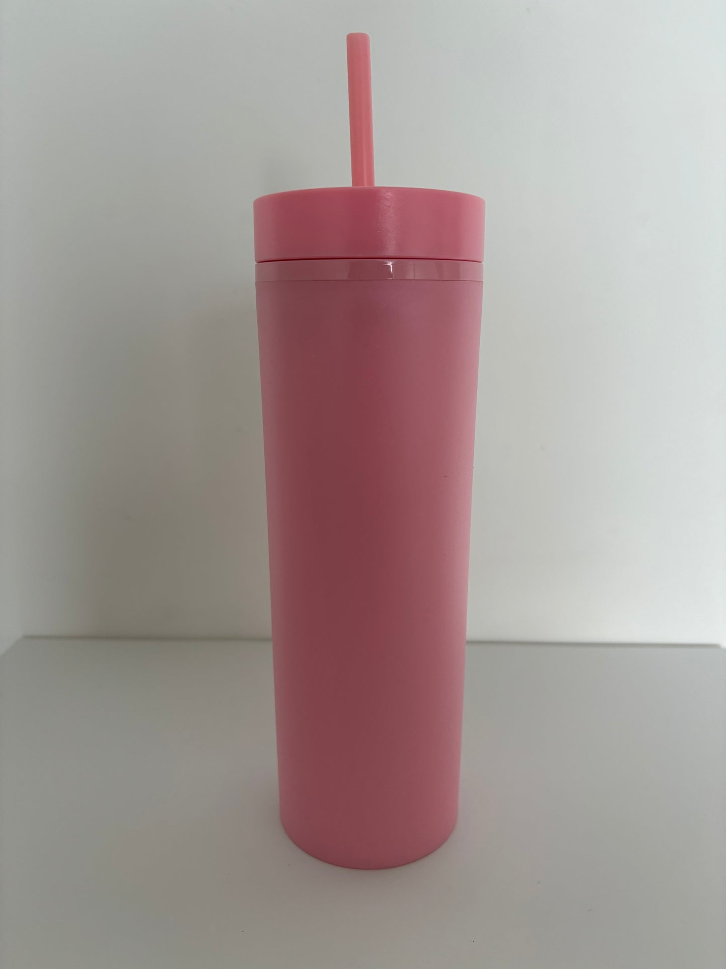 Double-Wall Tumbler - Pink