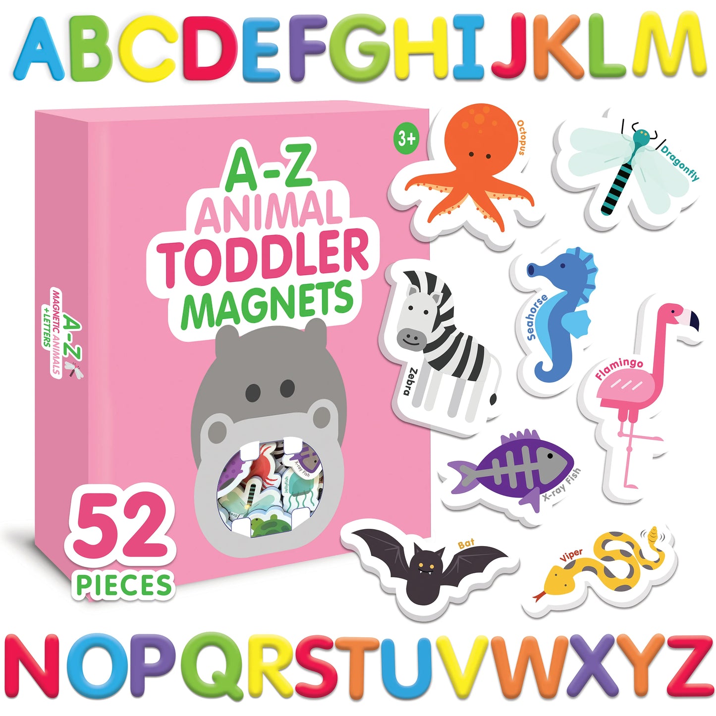 Magnetic Animals & Letters