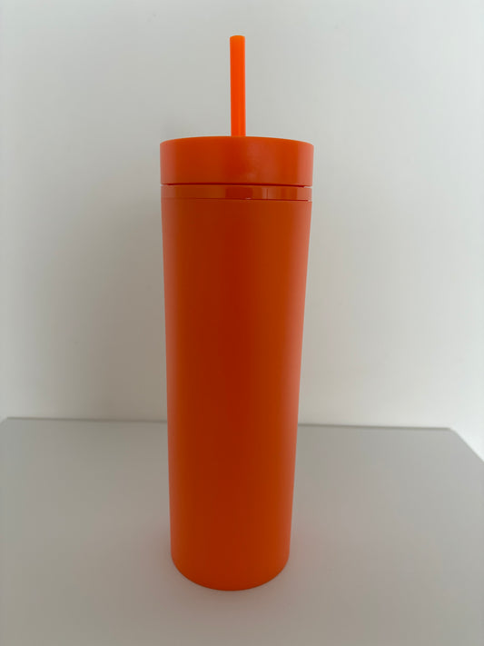 Double-Wall Tumbler - Orange