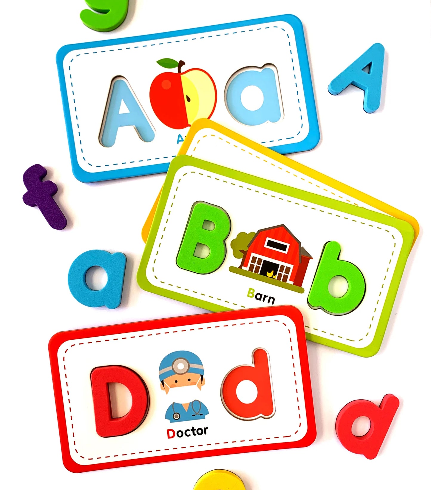 ABC Magnetic Letters & Flashcards