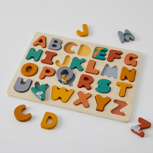 Wooden ABC Puzzle