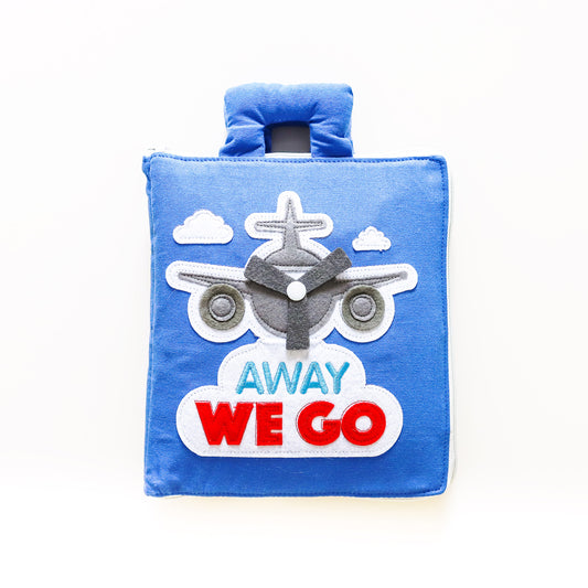 Away We Go - Fabric Activity Book