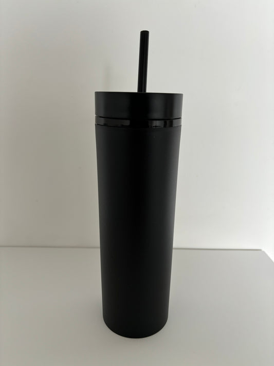 Double-Wall Tumbler - Black