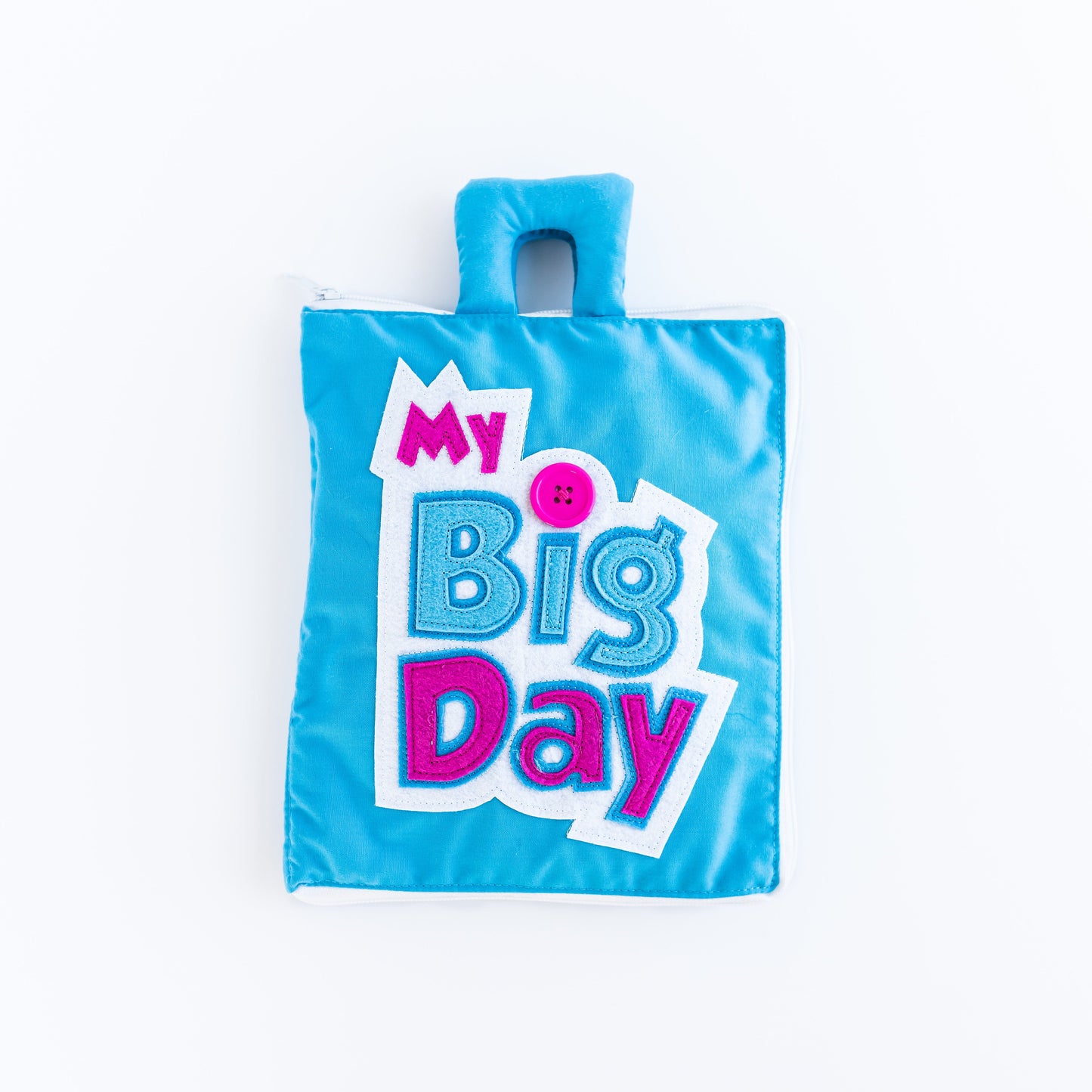 My Big Day- Fabric Activity Book Blue