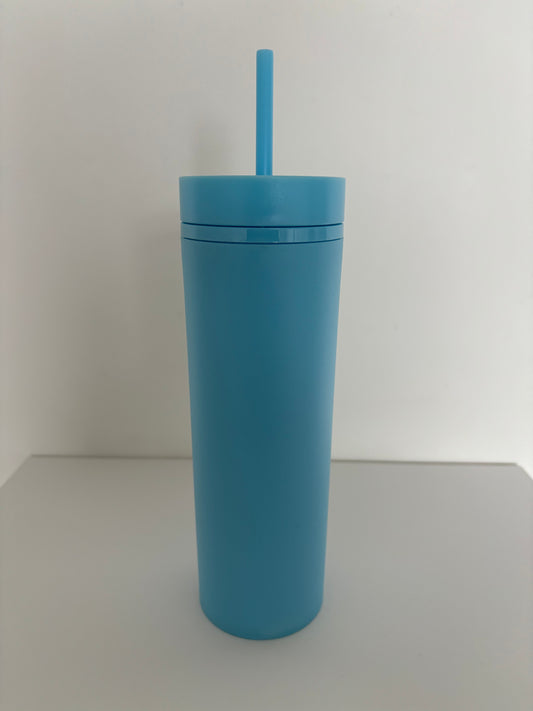 Double-Wall Tumbler - Light Blue