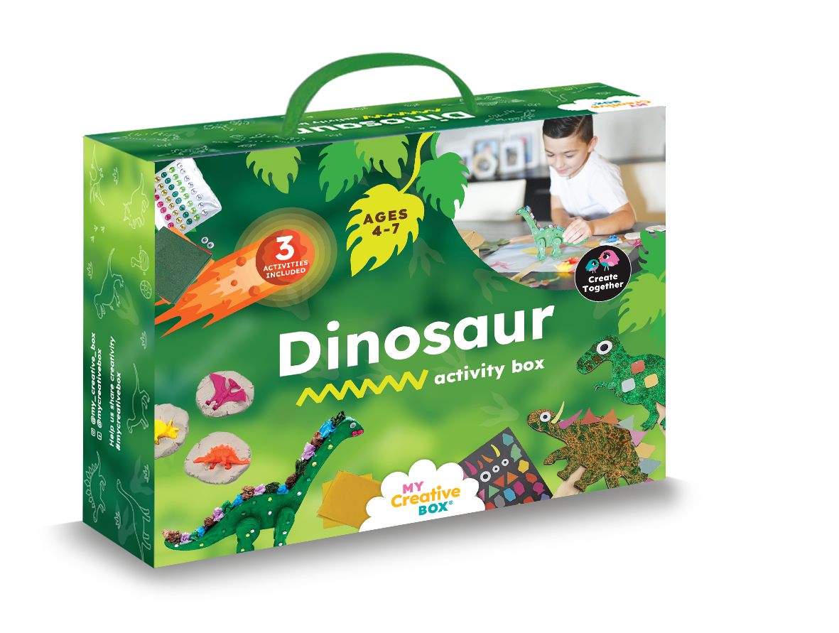 Dino Play Mini Creative Kit