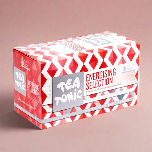 Tea Tonic- Energising selection 30 teabags