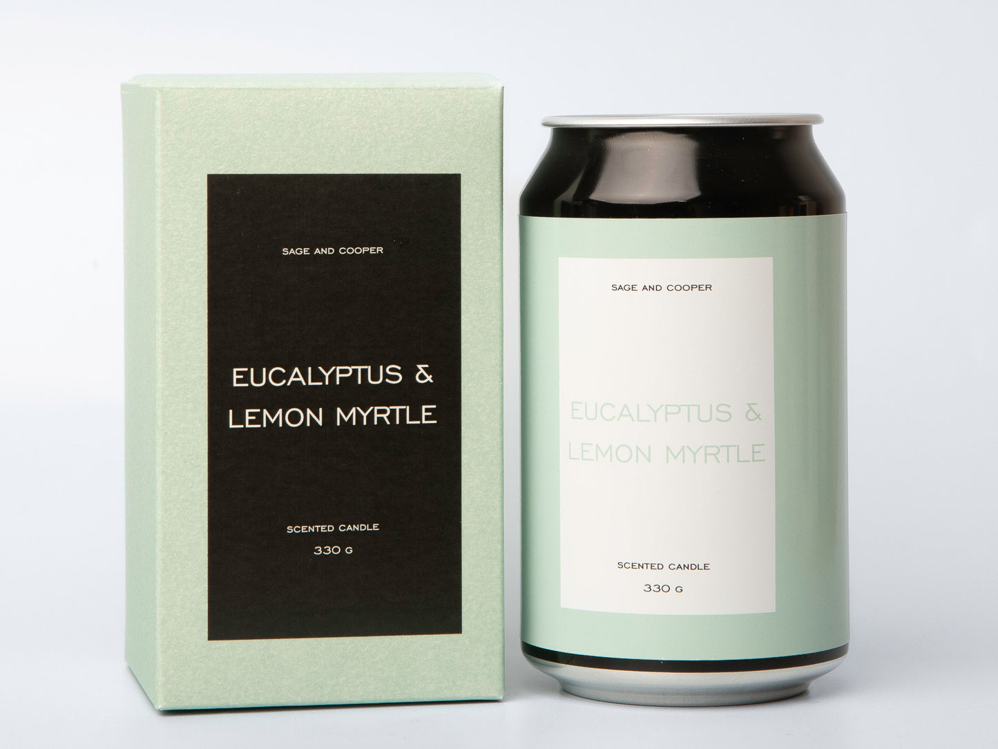 Can-dle Eucalyptus & Lemon Myrtle