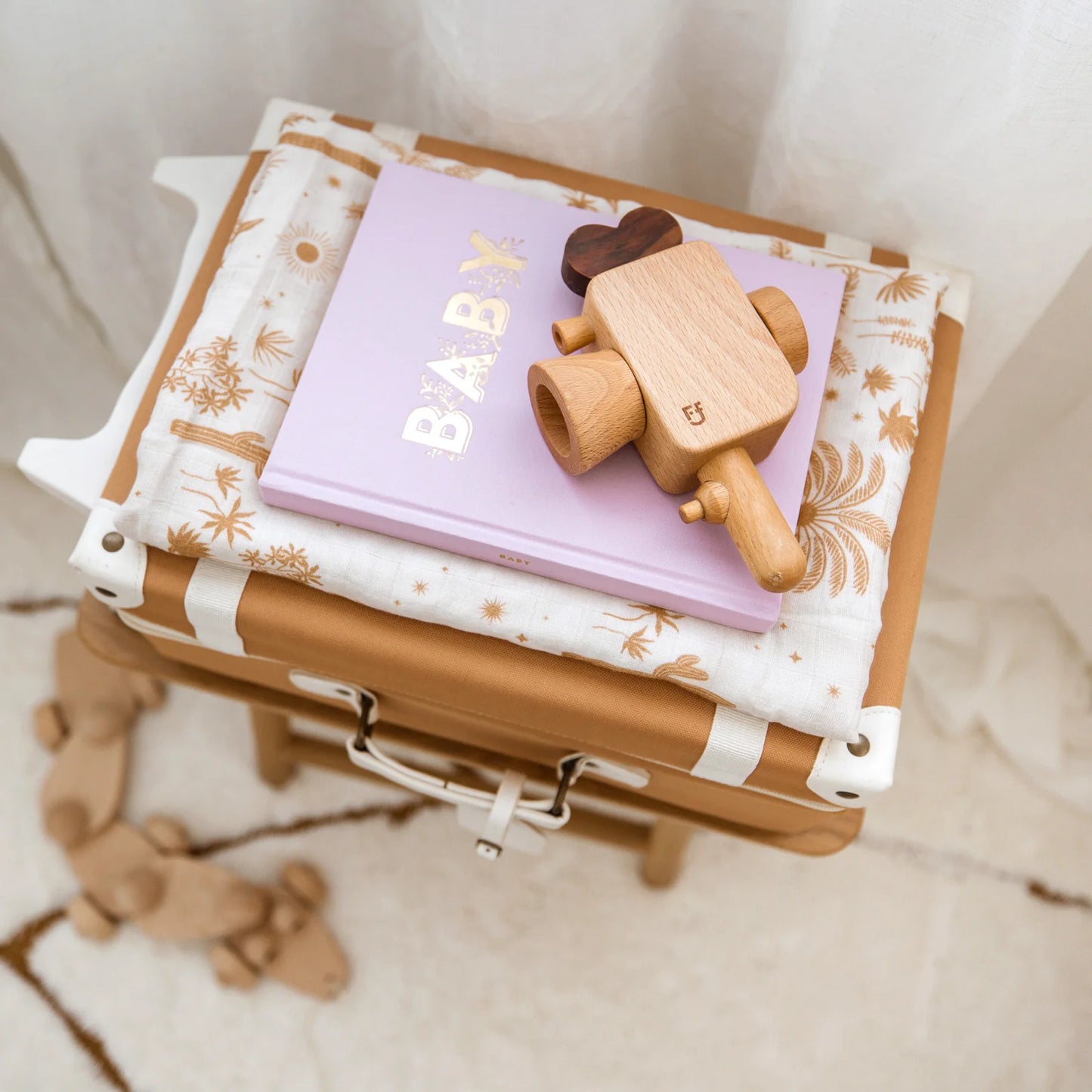 Mini Baby Book - Lilac