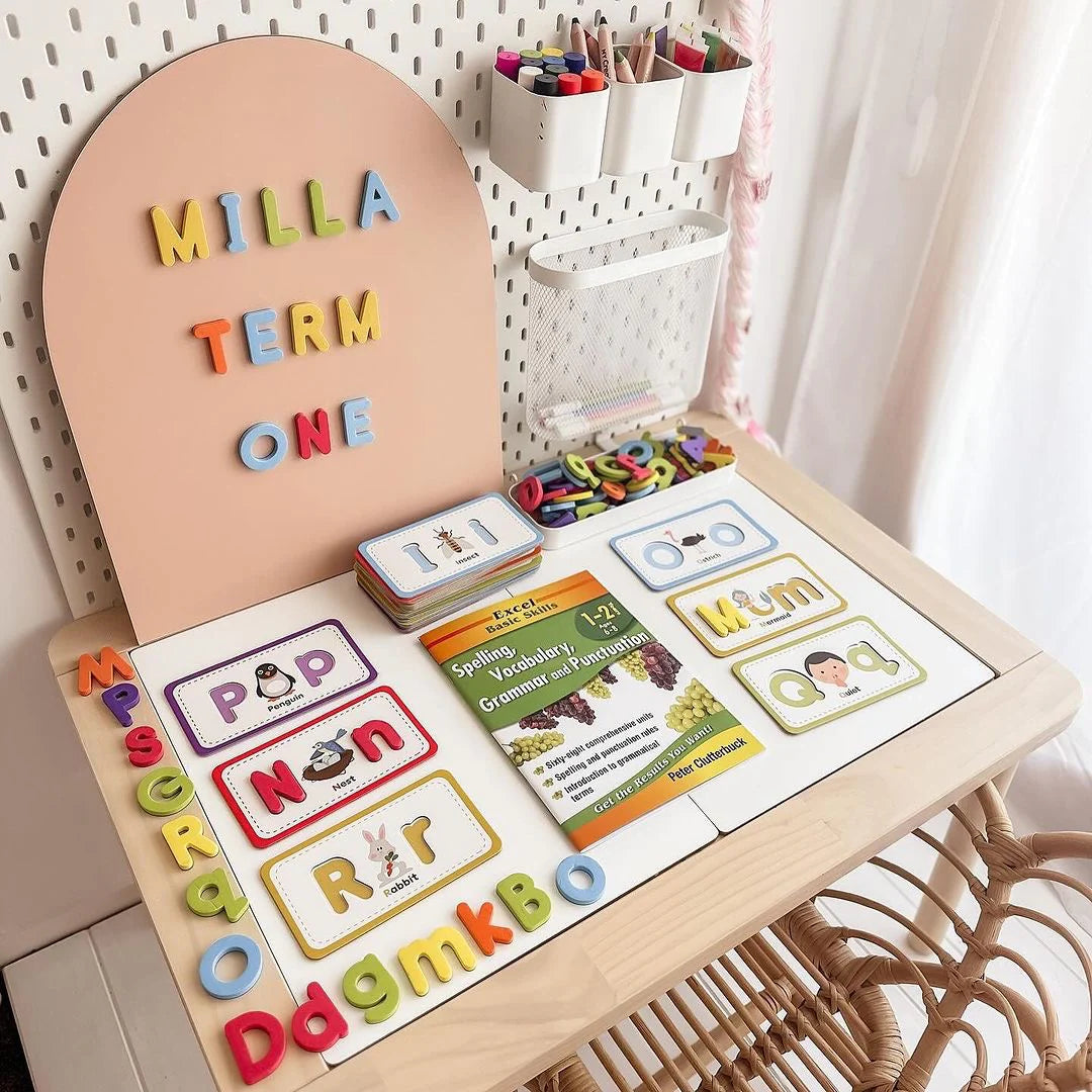 ABC Magnetic Letters & Flashcards