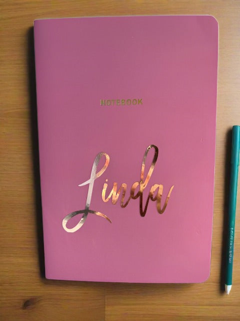 Personalised A5 Notebook