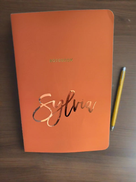 Personalised A5 Notebook