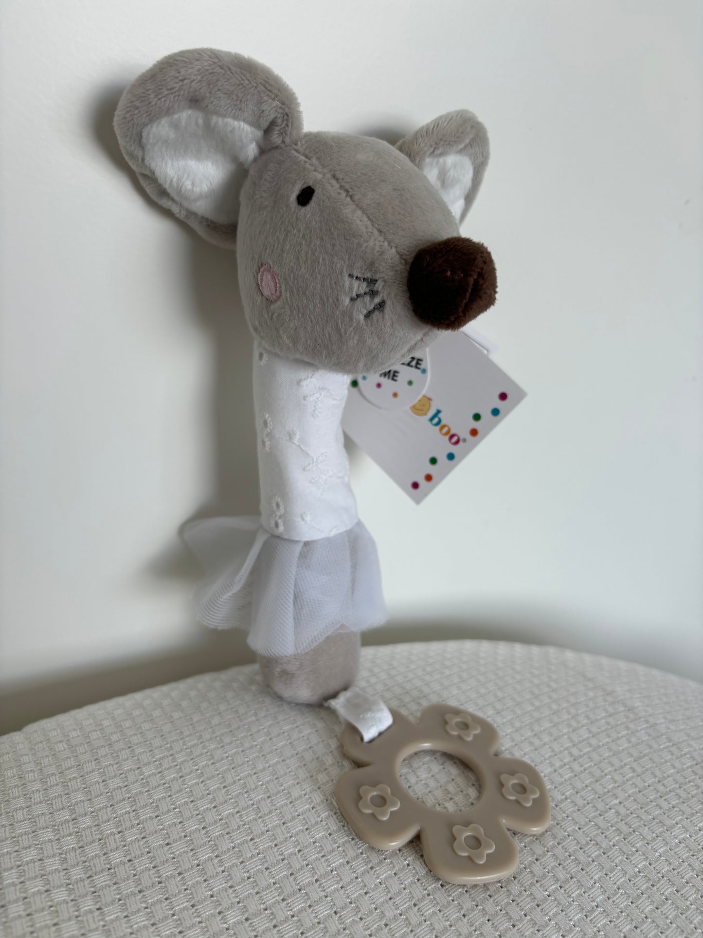 Enchanted Ballerina Rattle - Elara