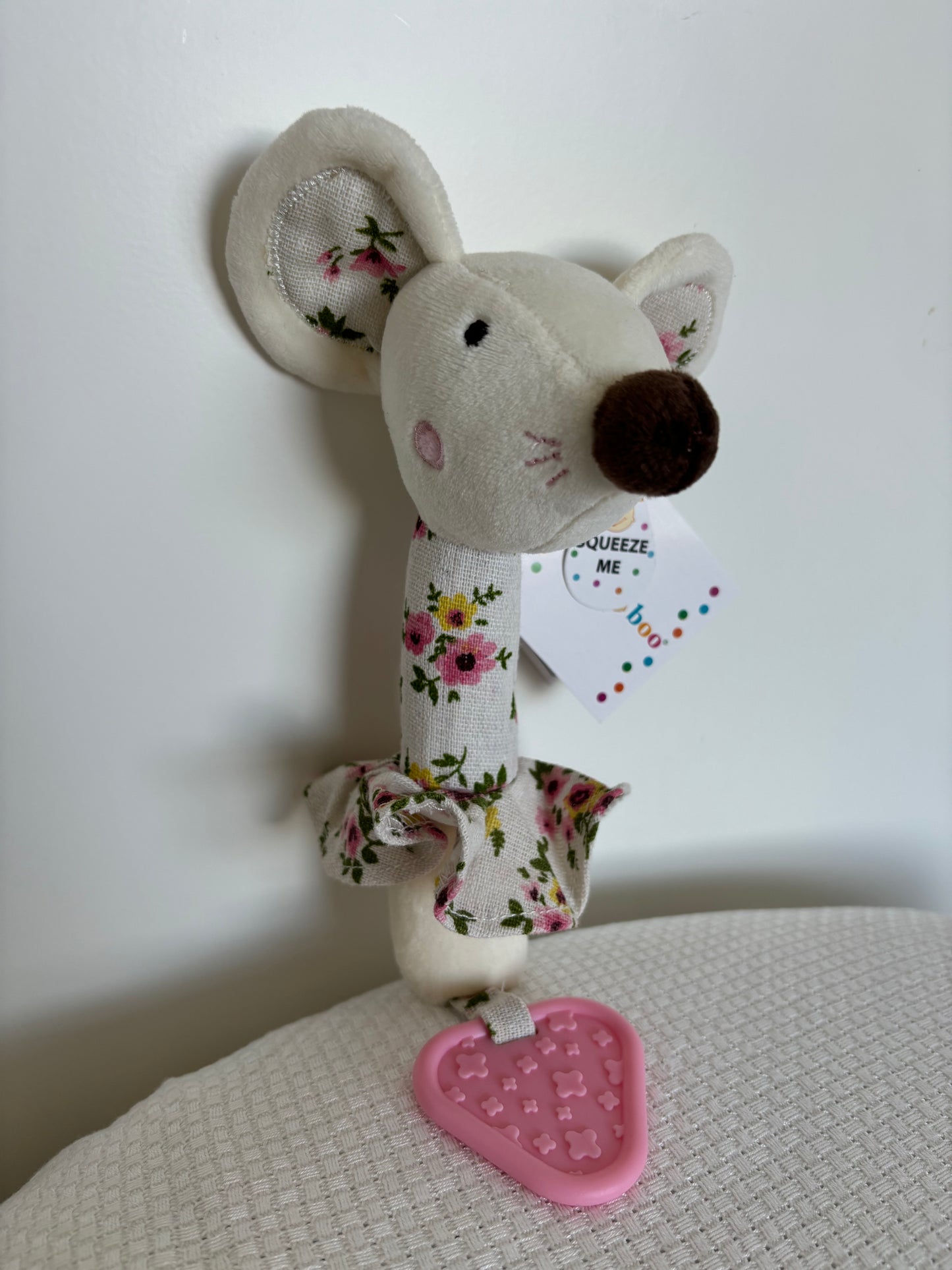 Enchanted Ballerina Rattle - Willow