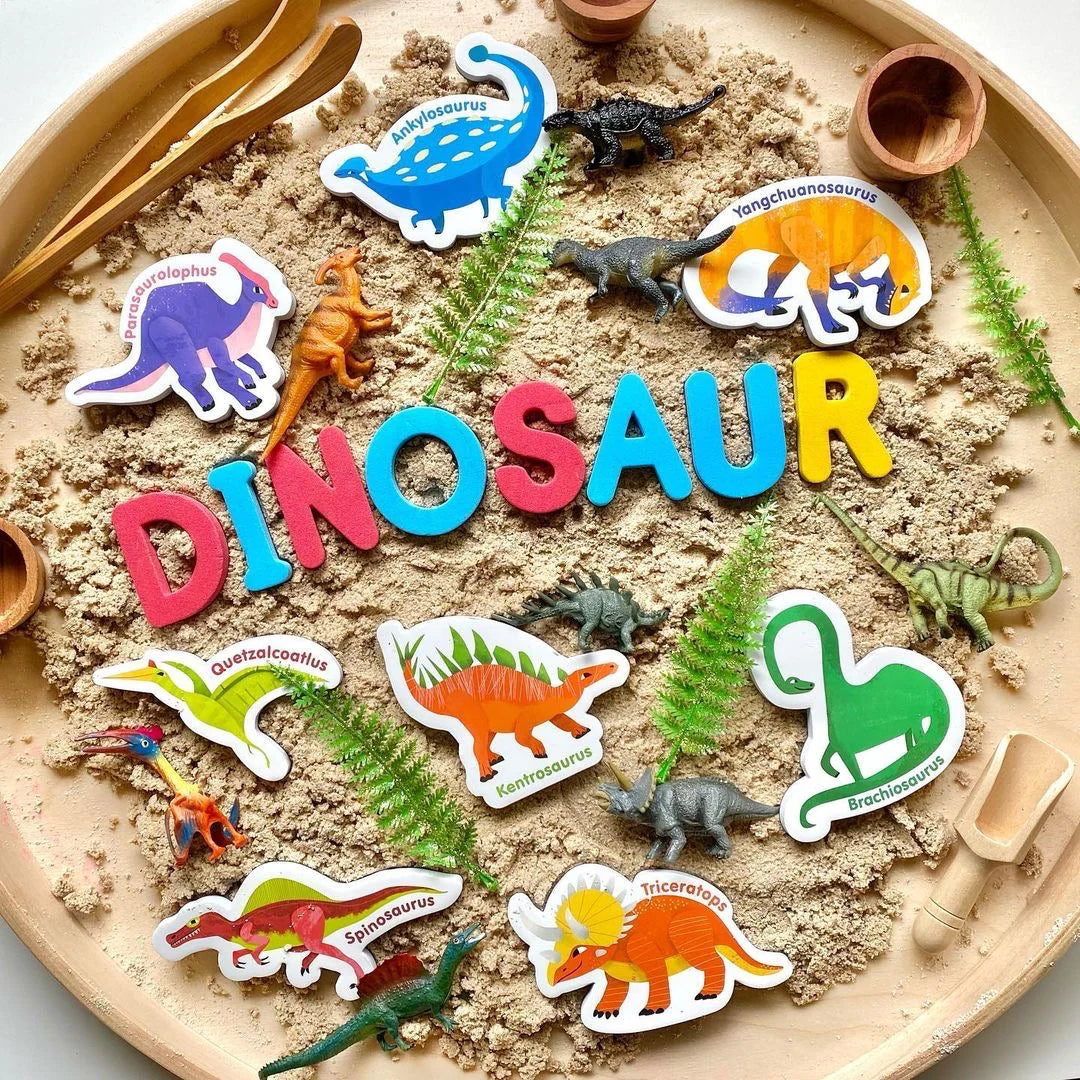 Magnetic Dinosaurs & Letters