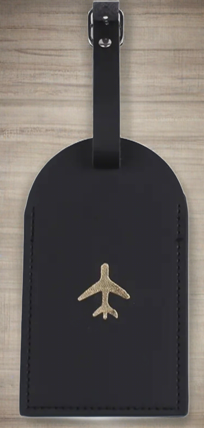 Luggage Tag - Black