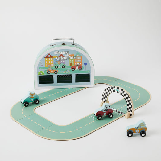 Wooden Racing Grand Prix