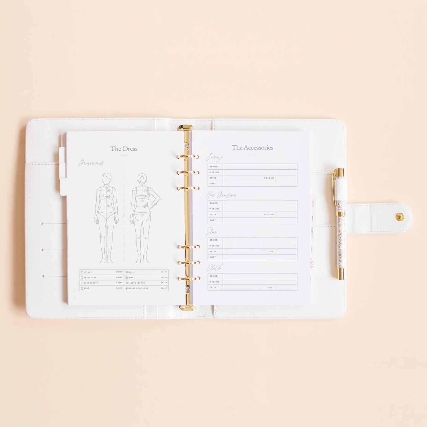 Wedding Planner Luxe Edition - Ivory