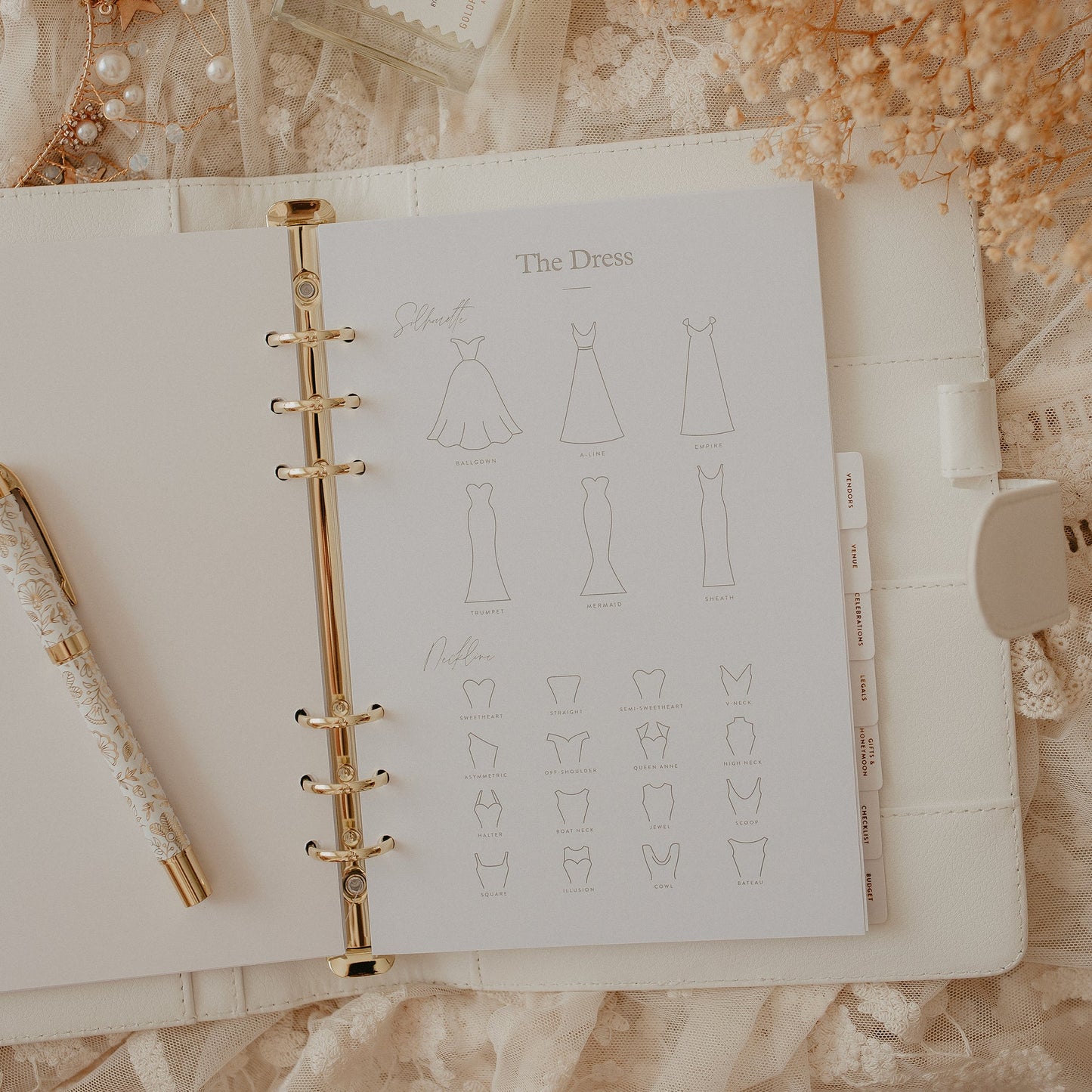 Wedding Planner Luxe Edition - Ivory