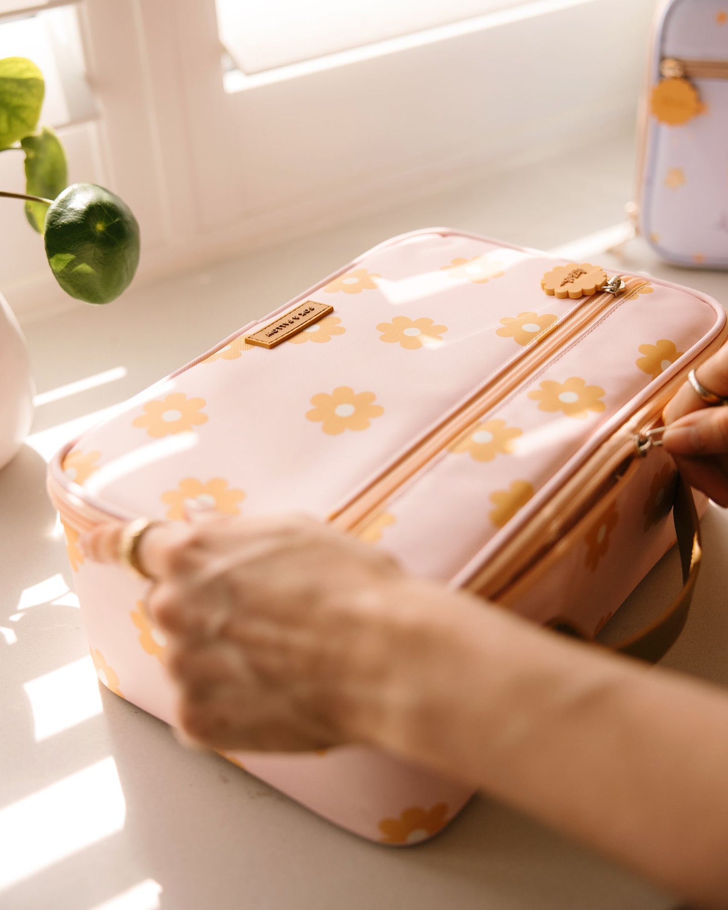 Daisy Chain Lunch Bag