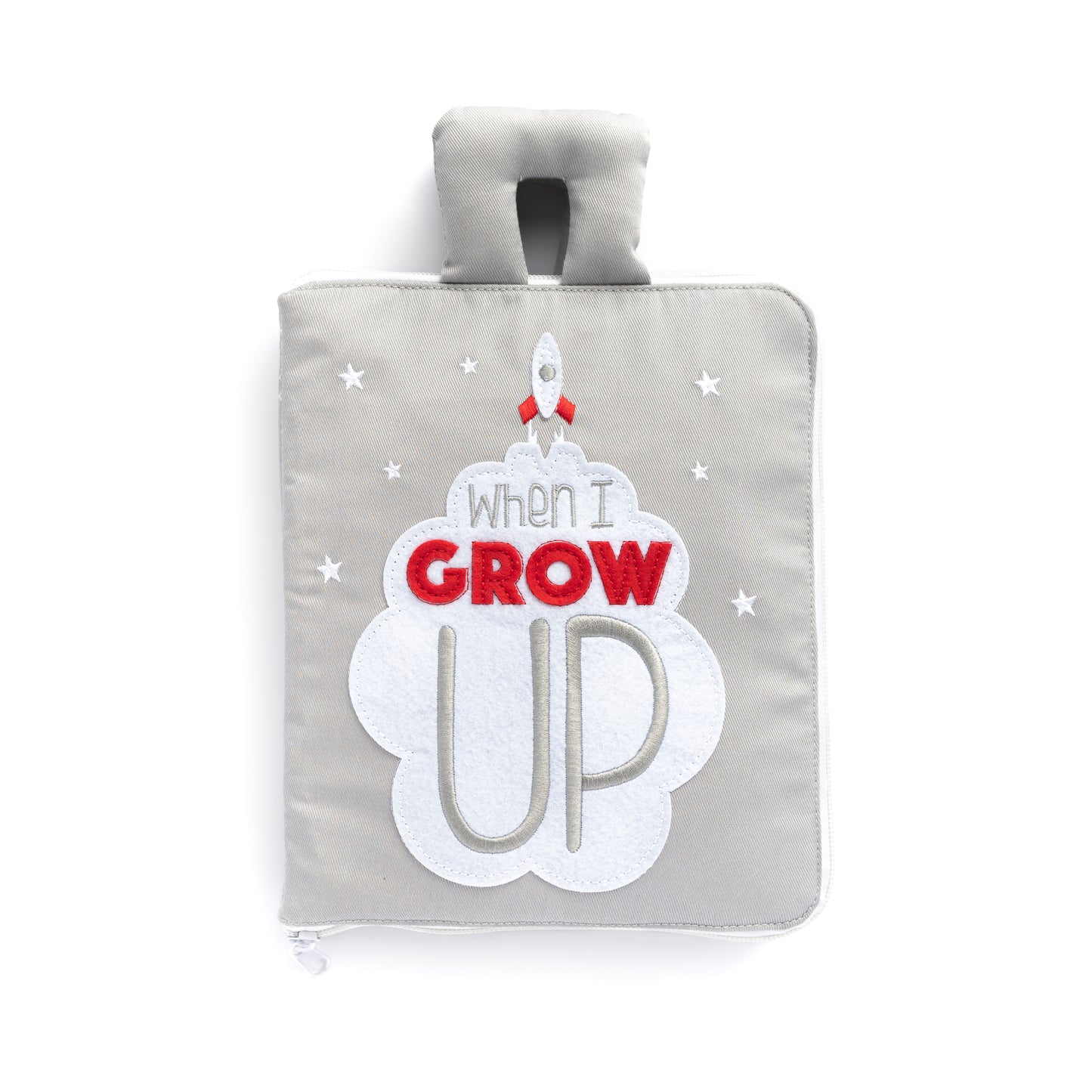 When I Grow Up - Fabric Activity Book