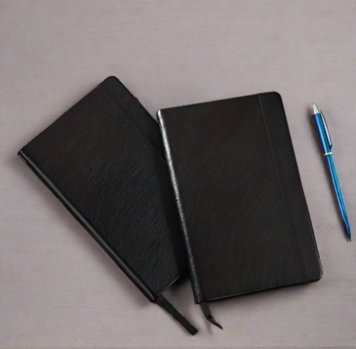 Personalised Black Pocket Notebook