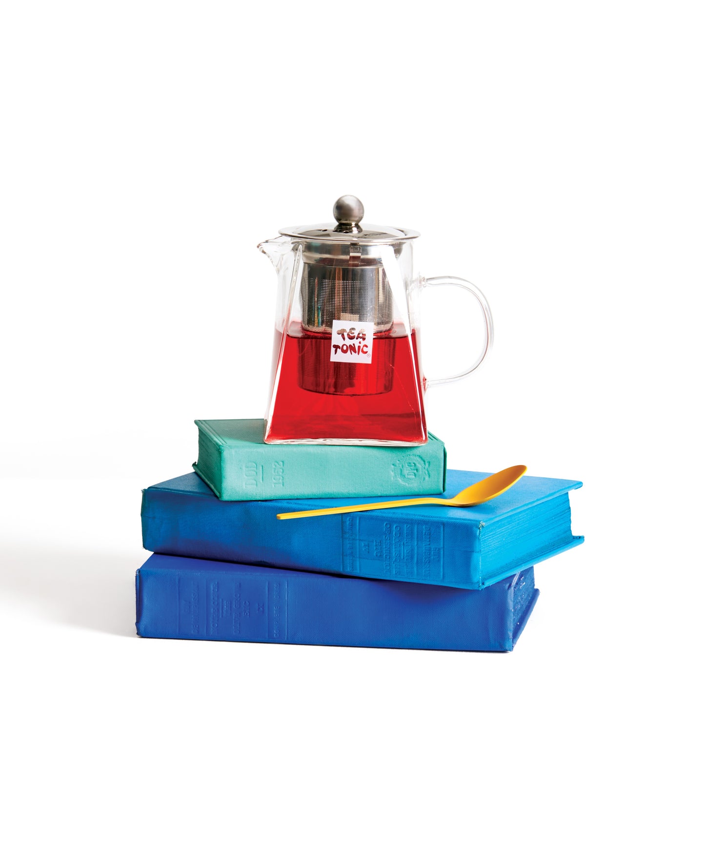 Square Glass Tea Pot 400ml - 2 Cups