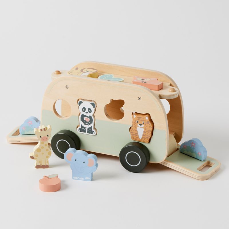 The Animal Camper Van Sorter