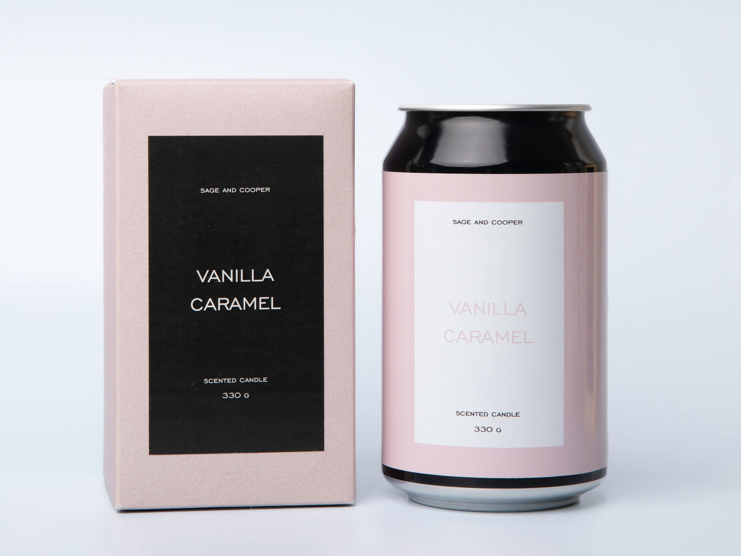 Can-dle Vanilla Caramel