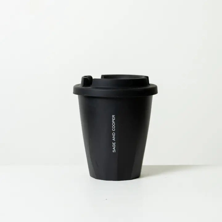 Wave Coffee Cup - Onyx