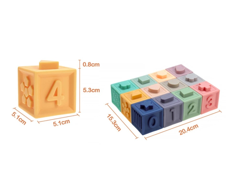 Montessori Blocks