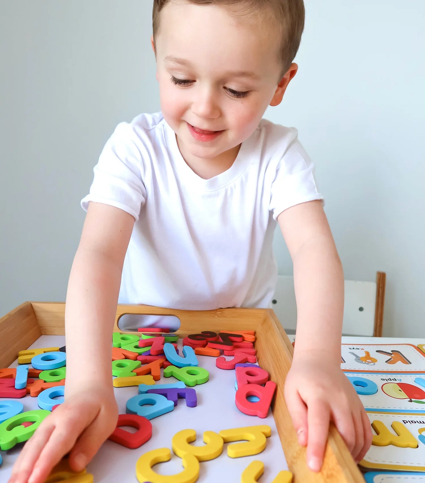 ABC Magnetic Letters & Flashcards