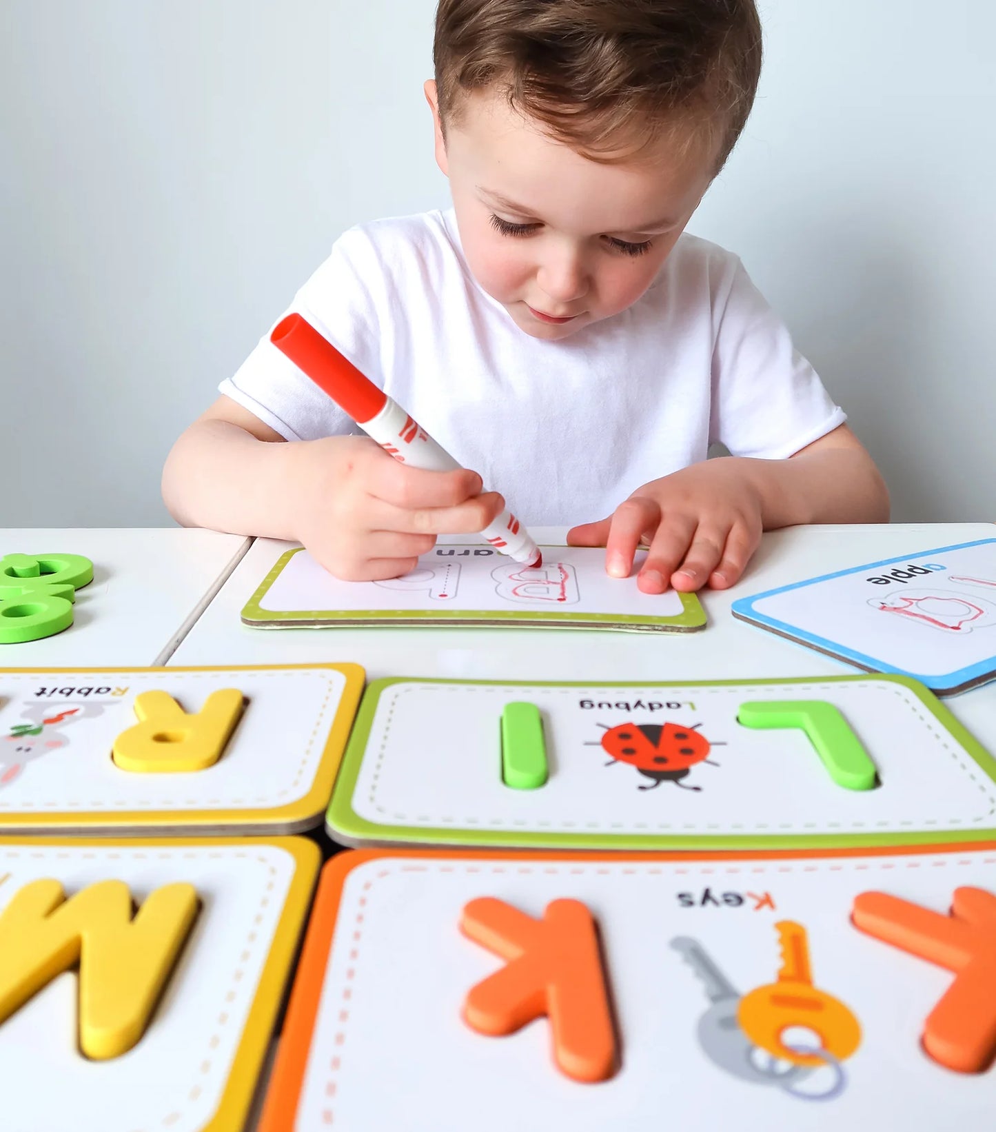 ABC Magnetic Letters & Flashcards