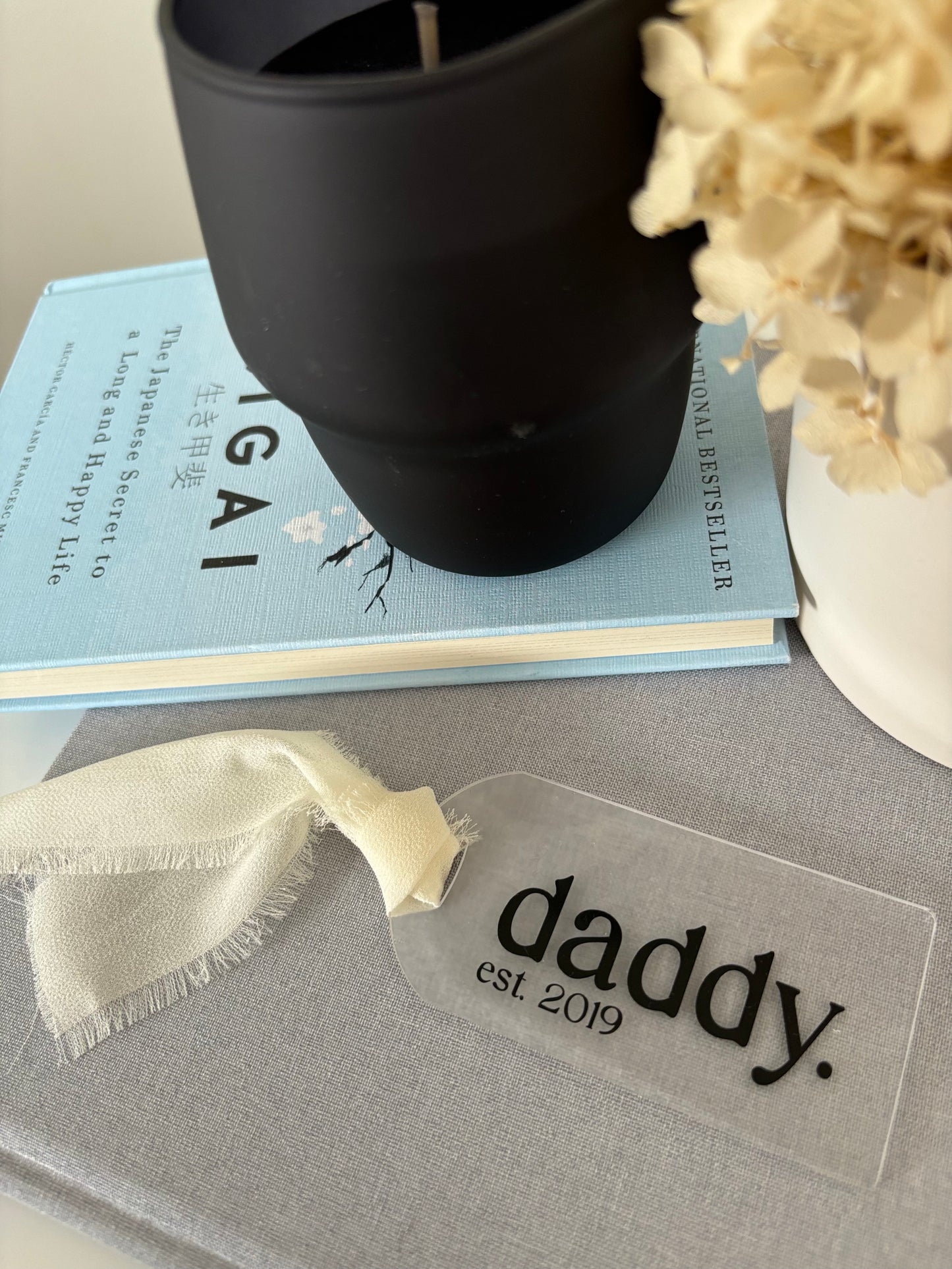 Bookmark - Daddy est.