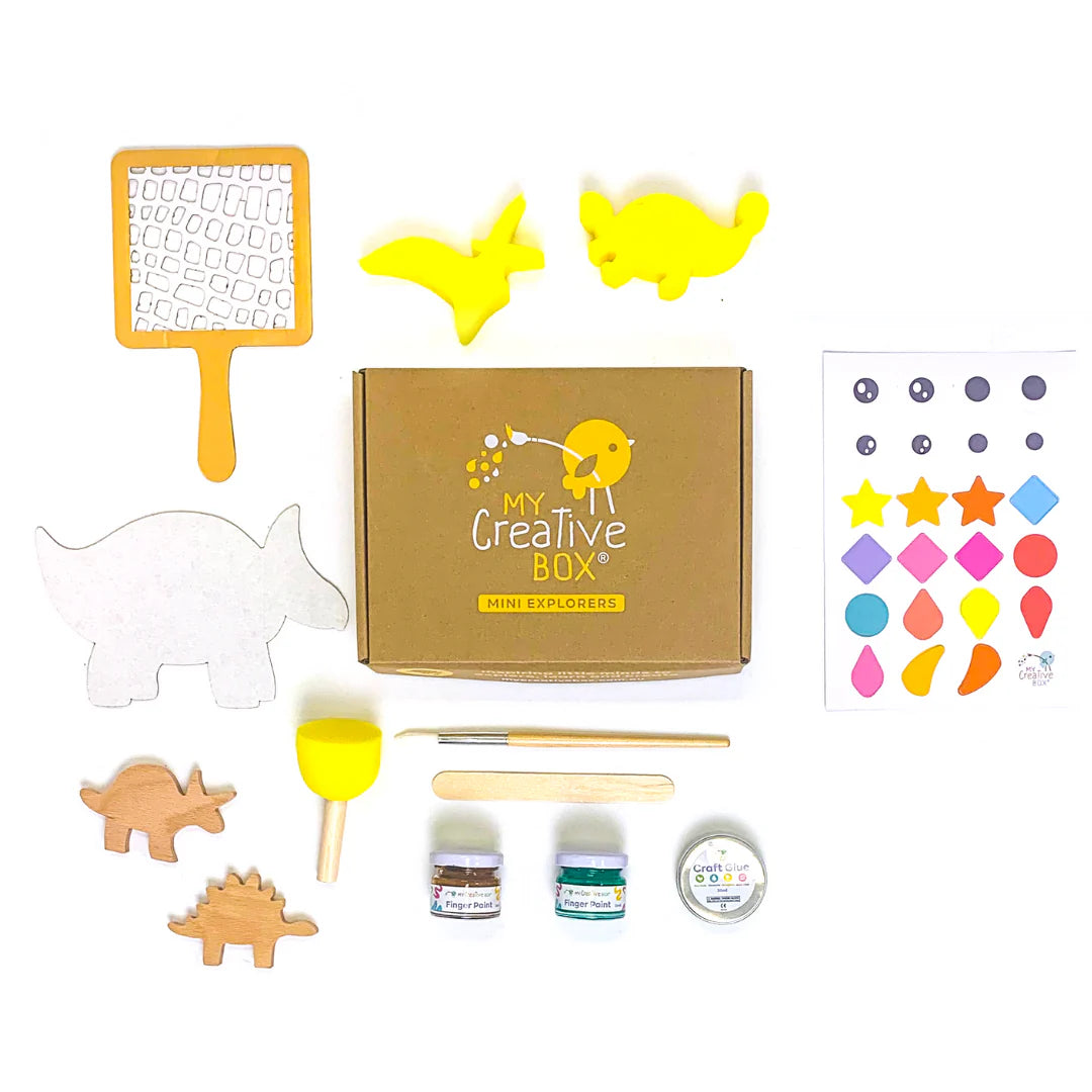 Dino Play Mini Creative Kit