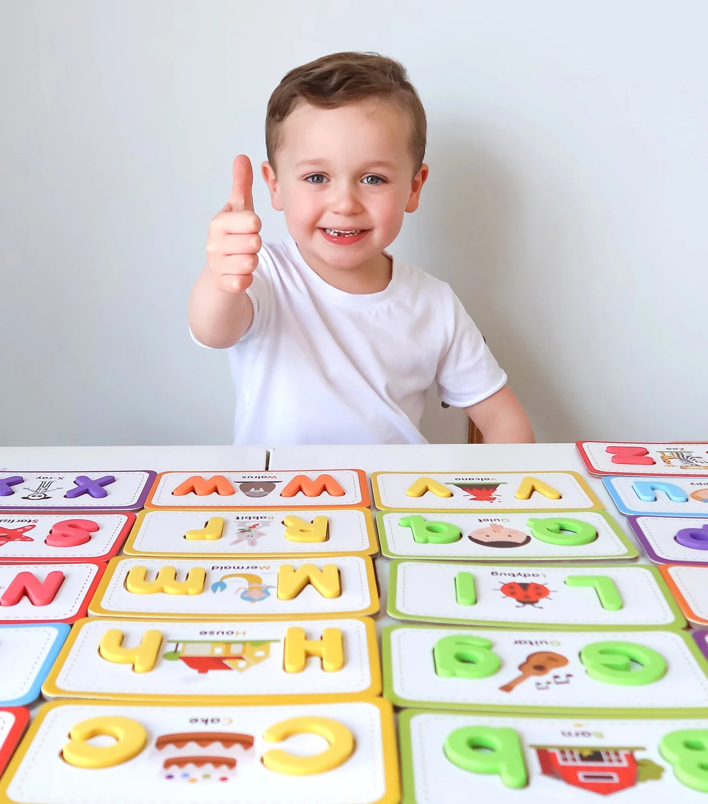 ABC Magnetic Letters & Flashcards