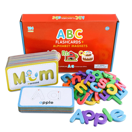 ABC Magnetic Letters & Flashcards