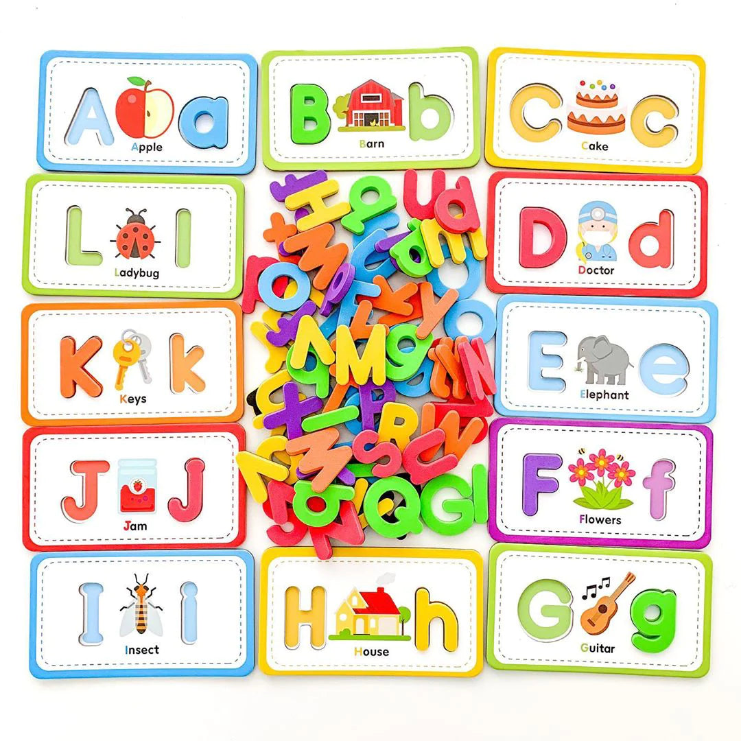 ABC Magnetic Letters & Flashcards