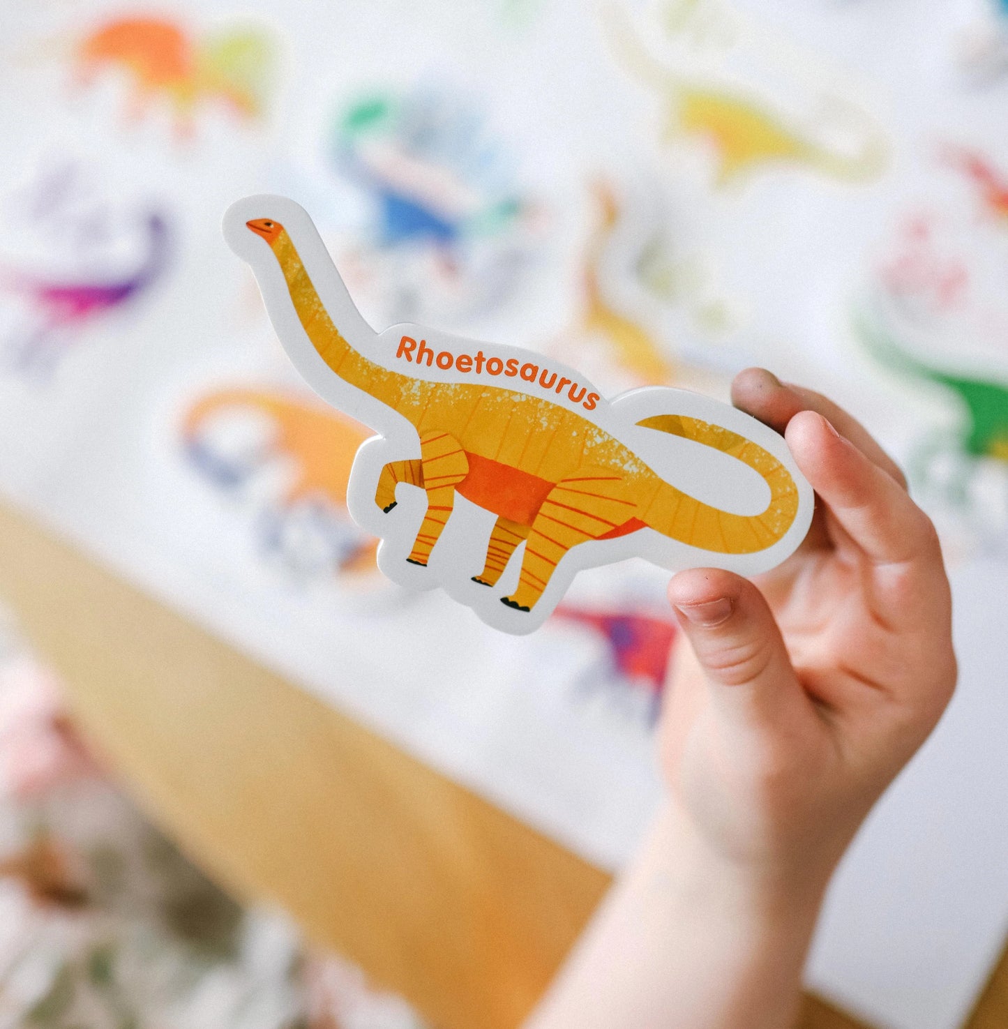 Magnetic Dinosaurs & Letters