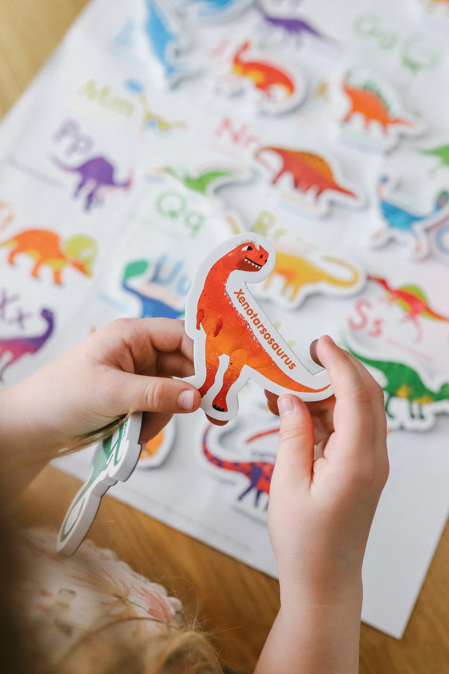 Magnetic Dinosaurs & Letters