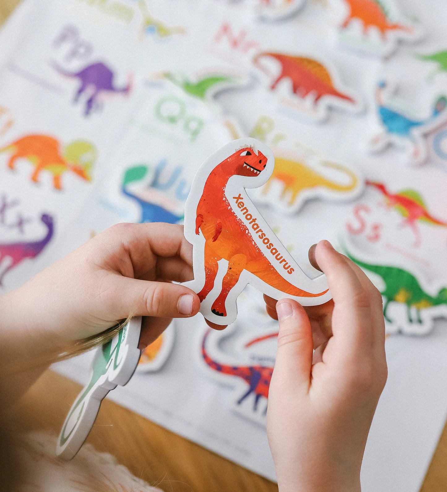 Magnetic Dinosaurs & Letters