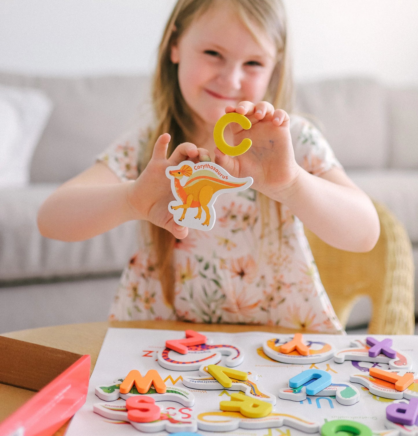 Magnetic Dinosaurs & Letters