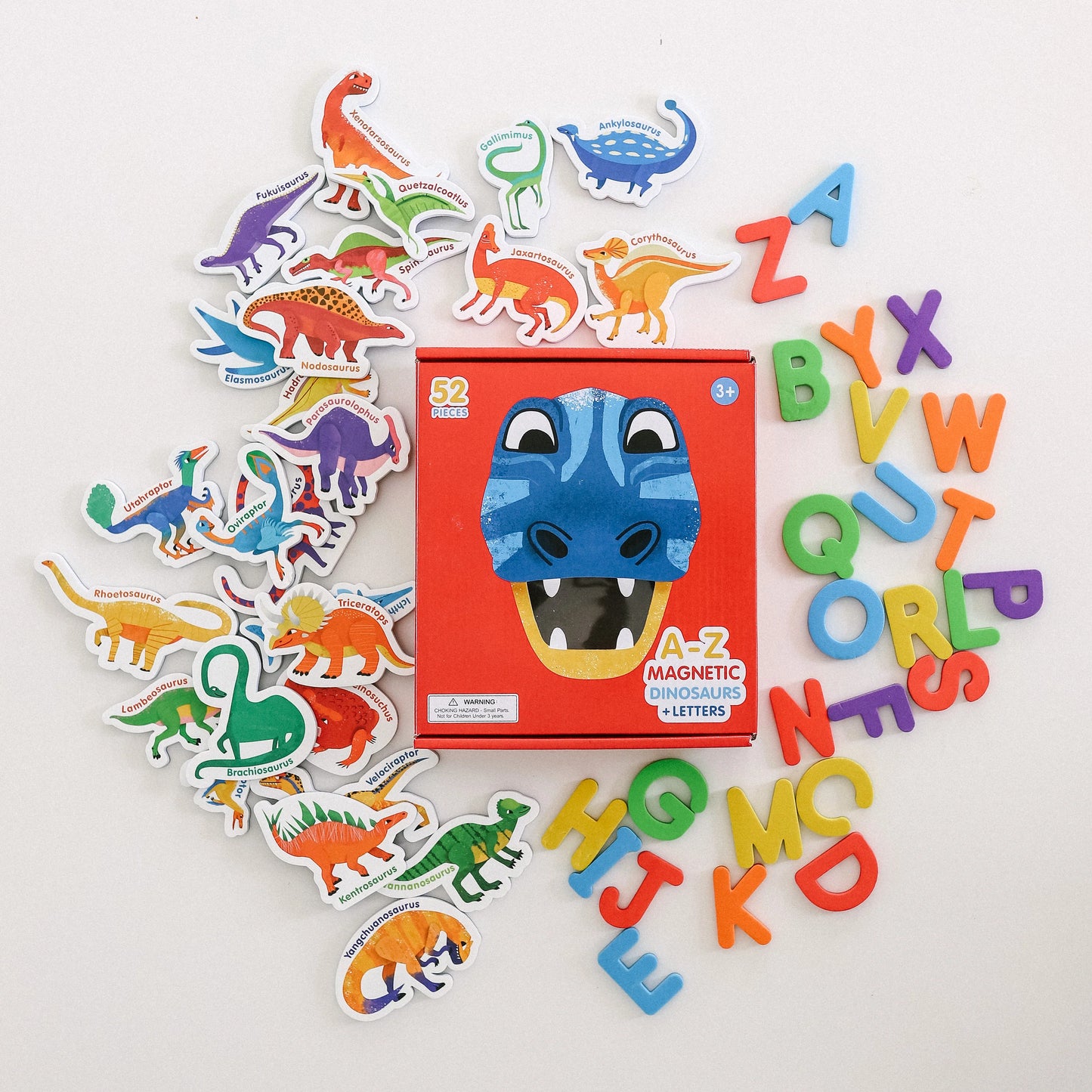 Magnetic Dinosaurs & Letters