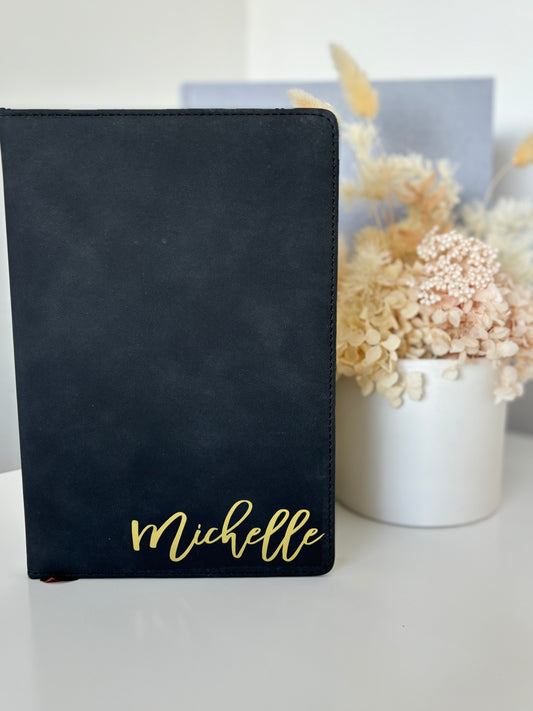 Personalised A5 Hardcover Notebook