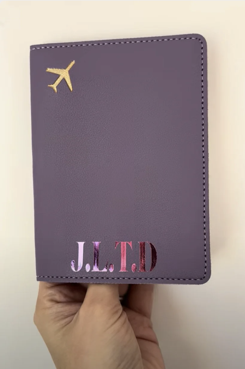 Personalised Passport Wallet