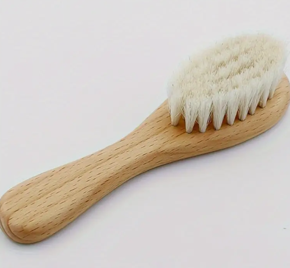 Personalised Baby Wool Brush