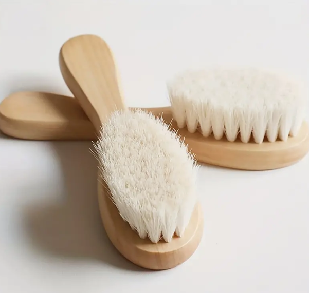 Personalised Baby Wool Brush