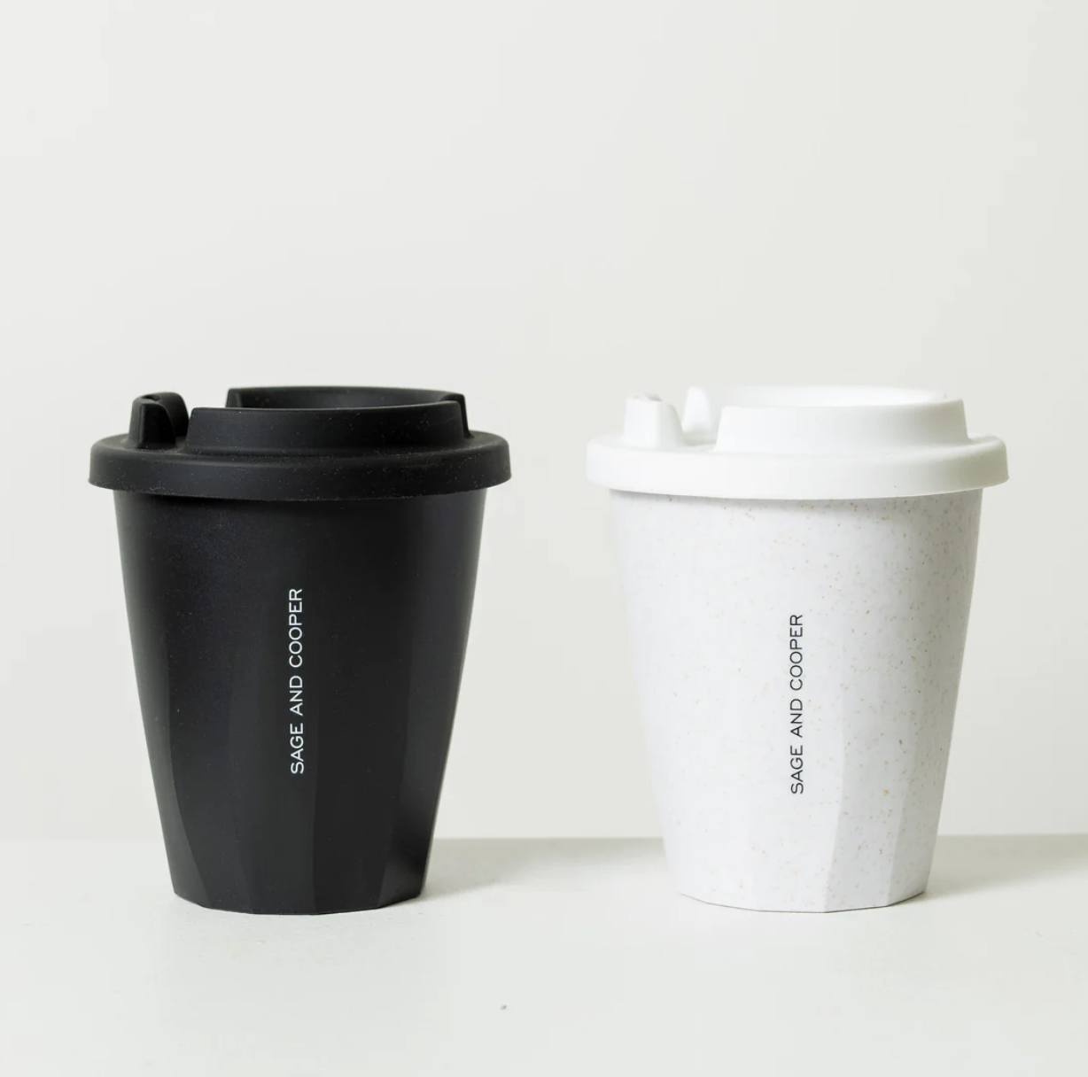 Wave Coffee Cup - Onyx